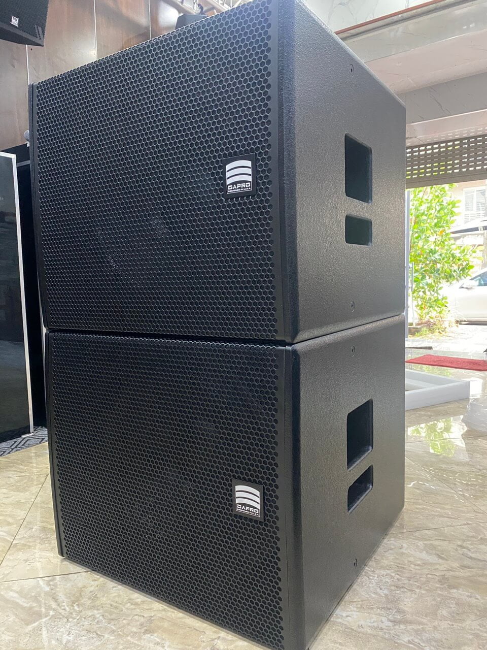 Dapro Raptor Dapro công bố mẫu loa siêu trầm đơn 50 Model D-18S cuối năm 2023 - Dapro